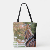 Tote Bag Brouillon belge fourre-tout (Dos)