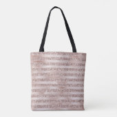 Tote Bag Broussailler Champagne Parties scintillant rose (Dos)