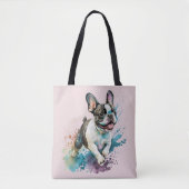 Tote Bag Broussette Broussaillée (Devant)