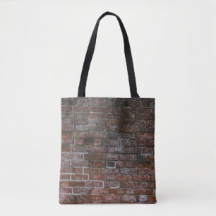 Tote Bag Brown brick wall