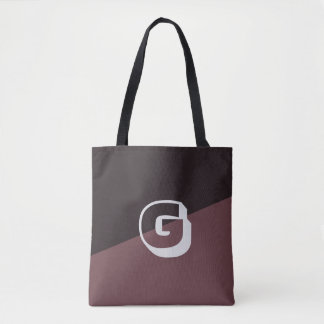 Tote Bag Brown et noir