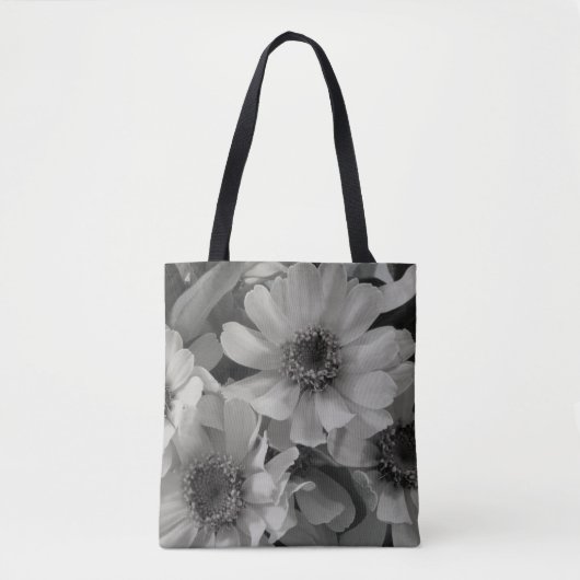 Tote Bag Brown Eyed Susan Flowers (Devant)