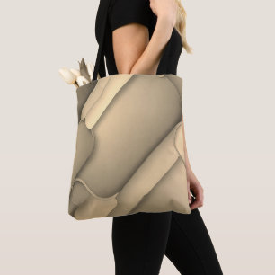 Tote Bag Brown Hues Art Moderne