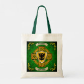 Tote Bag Browne Irish Shield & Celtic Cross Personnalisé (Dos)
