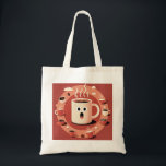 Tote Bag Brownish Cute drôle tasses de café en cartons<br><div class="desc">Découvrir Boho style mignon et amusant Tasses à café Cartoon pour les amateurs de café Chez MotherEagle Inspires, nous mêlons la puissance de la poésie qui éveille l'âme avec des objets de tous les jours magnifiquement conçus pour créer des cadeaux qui inspirent, réconfortent et élèvent votre espace. Chaque produit -...</div>