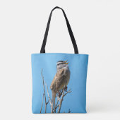 Tote Bag Bruant à couronne blanche (Dos)