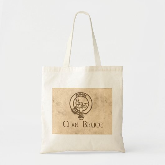 Tote Bag Bruce Crest Vintage (Devant)