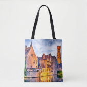 Tote Bag Bruges Belgique (Devant)