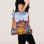 Tote Bag Bruges Belgique (De près)