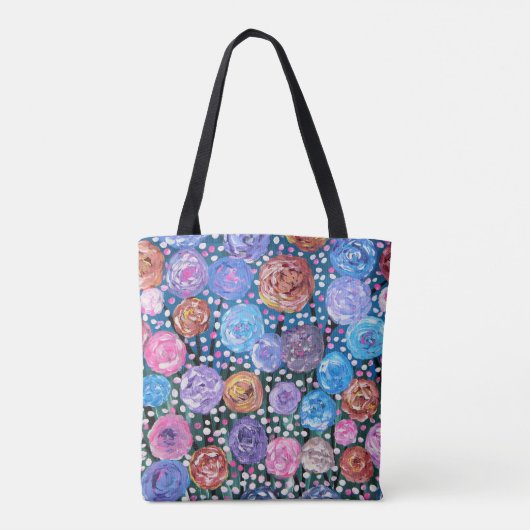 Tote Bag Bruit de fleur (Dos)