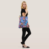 Tote Bag Bruit de fleur (Sur le modèle)