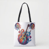 Tote Bag Bruit de goutte à goutte (Devant)