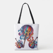 Tote Bag Bruit de goutte à goutte (Dos)