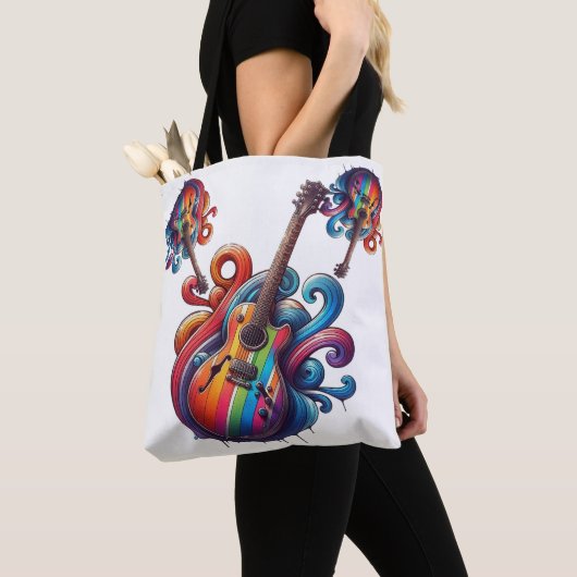 Tote Bag Bruit de goutte à goutte (De près)