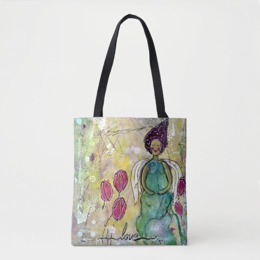 Tote Bag Bruit de lis (Devant)