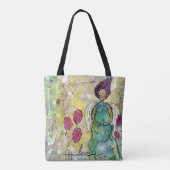Tote Bag Bruit de lis (Dos)