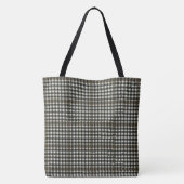 Tote Bag Brûler Check Tartan (Dos)