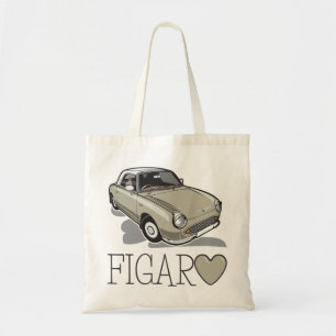 Tote Bag Brume de topaze de Nissan Figaro