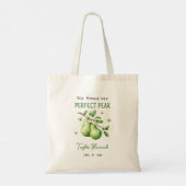 Tote Bag Brunch moderne verdure Parfait Fête des mariées de (Dos)