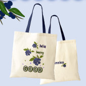 Tote Bag Brunches de bleuets