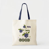 Tote Bag Brunches de bleuets (Devant)