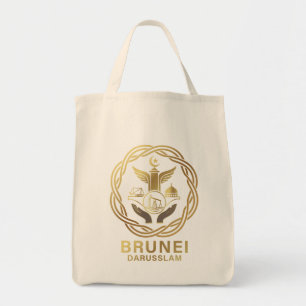Tote Bag Brunei Darusslam Asie du Sud-Est