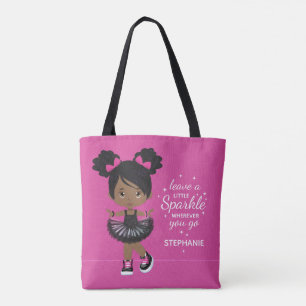 Tote Bag Brunette Danseuse
