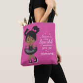 Tote Bag Brunette Danseuse (De près)