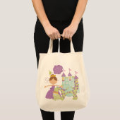 Tote Bag Brunette Princesse (Devant (produit))