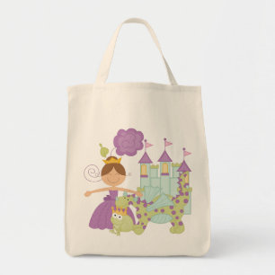 Tote Bag Brunette Princesse