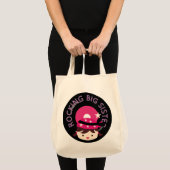Tote Bag Brunette Rocking Big Sister (Devant (produit))