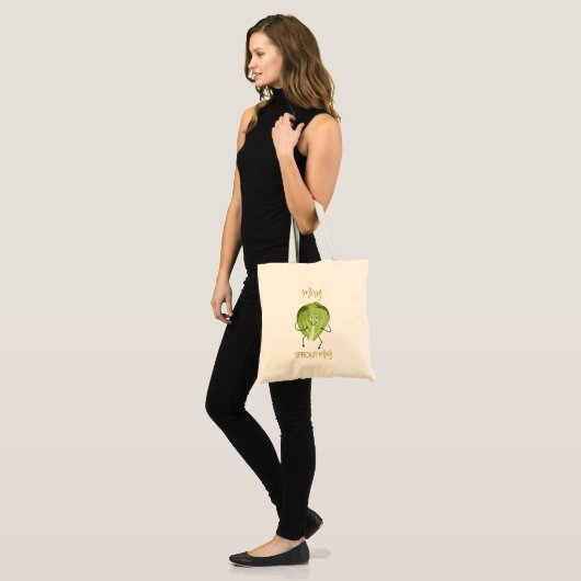 Tote Bag brusel (Devant (modèle))