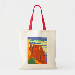 Tote Bag Bryce Canyon National Park Utah Vintage