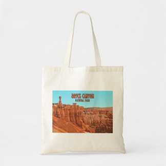 Tote Bag Bryce Canyon National Park Utah Vintage