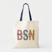 Tote Bag BSN Bachelor of Science in Nursing Graduation (Devant)