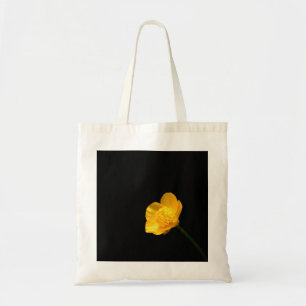 Tote Bag Bta de fleur de tasse à beurre