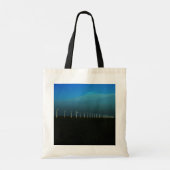 Tote Bag Bti de ferme éolienne (Dos)