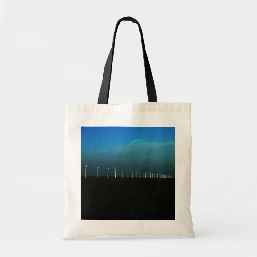 Tote Bag Bti de ferme éolienne (Devant)
