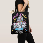 Tote Bag Bubble Tea K-Pop Cadeaux filles Boba Tea Cadeau Co (De près)