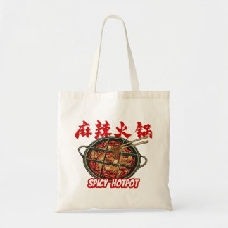 Tote Bag BubblyCuddle Spicy Hotpot