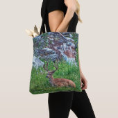 Tote Bag Buck de lit (De près)