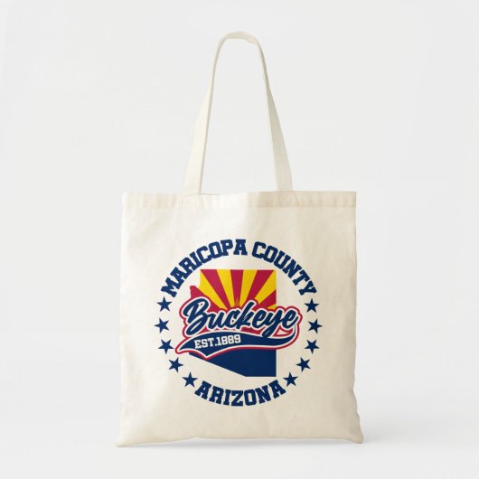 Tote Bag Buckeye, Arizona (Devant)