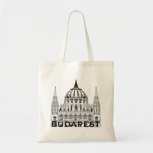 Tote Bag Budapest (Devant)