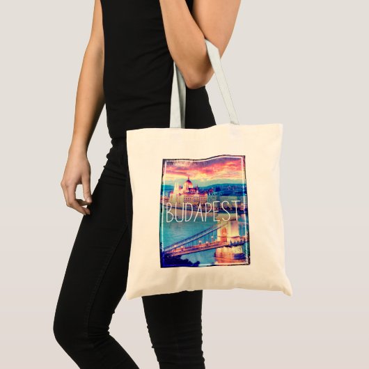 TOTE BAG BUDAPEST (Devant (produit))