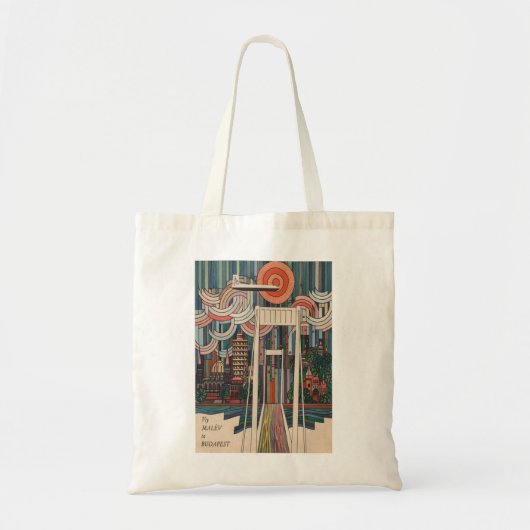 TOTE BAG BUDAPEST (Devant)