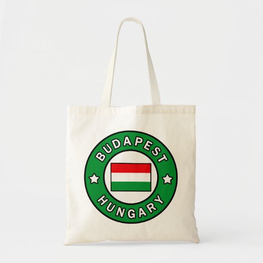 Tote Bag Budapest Hongrie (Devant)