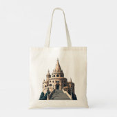 Tote Bag Budapest Hongrie Pêcheur du Bastion Voyage (Dos)