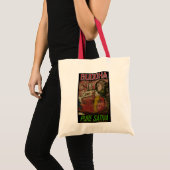 TOTE BAG BUDDHA PURE SATIVA (Devant (produit))