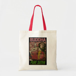 TOTE BAG BUDDHA PURE SATIVA