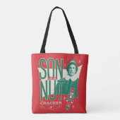 Tote Bag Buddy, le Fils elfe d'un Noisette (Dos)
